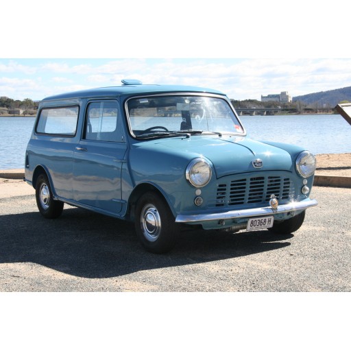 1968 Austin Mini Panelvan